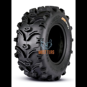 ATV tire 25X10R12 45F 4PR Kenda K299A XL Bear Claw TL