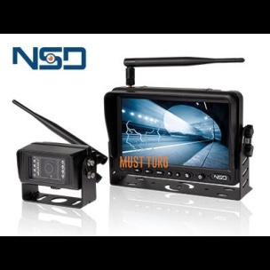 Tagurduskaamera komplekt 11-32V juhtmevaba NSD