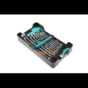 Combination wrenches with ratchet 10-19mm Kamasa Tools 2650