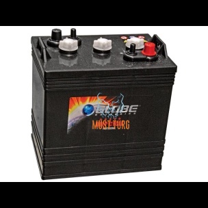 Industrial battery 225Ah 6V 261x181x276mm T105-6-DT-ET Globe