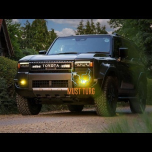 Udutule kit Toyota Land Cruiser 250 2024+ Lazer E9 ECE R149 Ref. 12.5