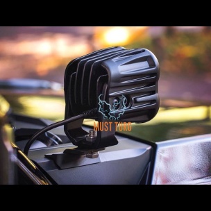 Auxiliary light A-pillar mounting kit Toyota Land Cruiser 250 2024+ Lazer