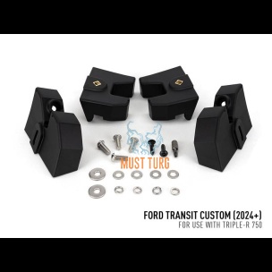 Headlight frames Ford Transit Custom 2024 - Lazer Tripel-R 750