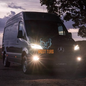 Udutule kit Mercedes Sprinter 2019+ Lazer E9 ECE R149 Ref. 12.5