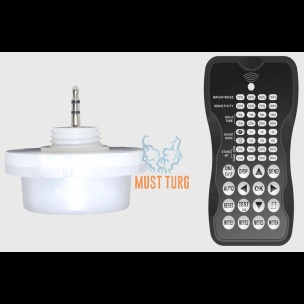 Tööstusvalgusti Remote Contoller Crossover UFO radarsensorile