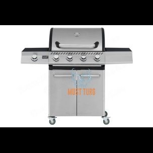 Gas grill Mustang Louisville 4+1 16kW RST finish