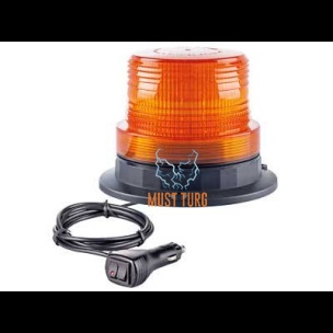 Vilkur kollane magnetiga 10-30V ECE 8 režiimi