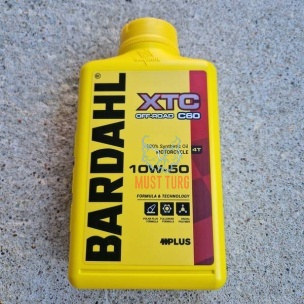 Mootorratta õli 10W-50 XTC C60 Off-Road 100% sünt. 1L Bardahl 213402112A