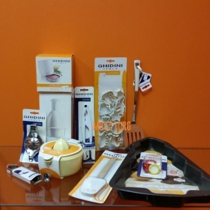 Kitchen accessories 9 different products Ghidini