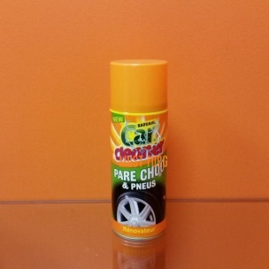 Tire and plastic gloss aerosol 400ml Bardahl 38008