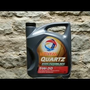 Total Quartz 9000 Future NFC 5W30 5L