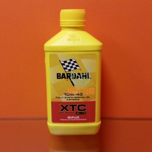 Motorcycle oil XTC C60 Off-Road 10W-40 1L Bardhal 351041