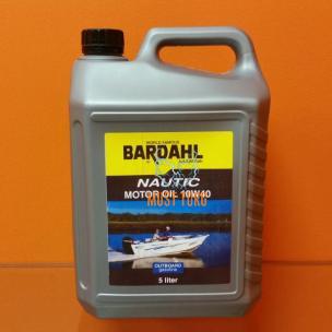 Engine oil 10W-40 for 4-stroke outboard motor 5L Bardahl 56955