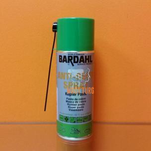 Copper grease aerosol 400ml Bardahl 72304