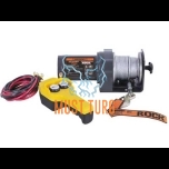 Electric winch 12V 907kg wire 15mx4.0mm 10000