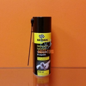 Rust details opener aerosol 400ml Bardahl 1123