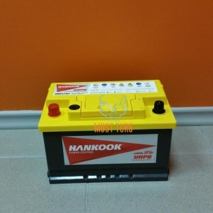 Car battery 74Ah 750A 277X174X175 +/- Hankook