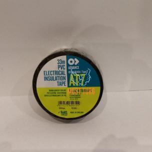 Electrician tape black width 30mm roll 33m