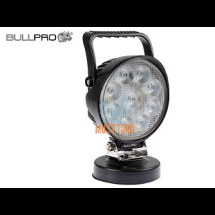 Work light with magnet 27W 9-36V CREE polycarbonate BullPro