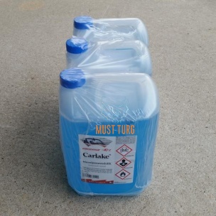 Windshield washer-odorless -40 ° C 5L 3pcs = 15L Carlake