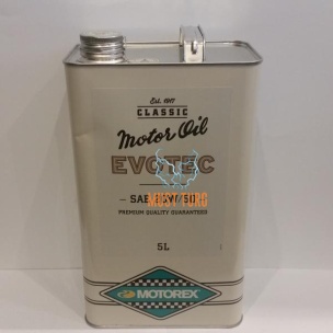 Engine oil Motorex Classic Evotec SAE 20W50 (1970-1990) 5L