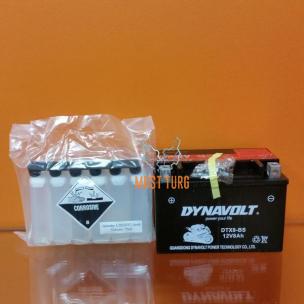 Motorcycle battery 8Ah 135A 12V 150X87X105 +/- YTX9-BS