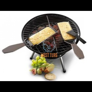 Grilling base for cheese (contains 1 base)