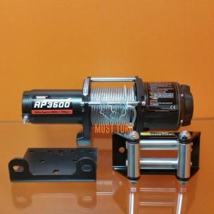 Winch 12V 1589kg with cable 12.2mx5.8mm 10005 ROCK