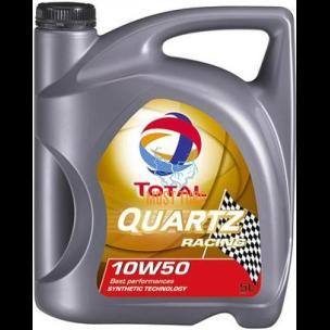 Engine oil 10W-50 TOTAL QUARTZ RACING 5L