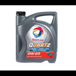 Engine oil 0W-20 TOTAL QUARTZ INEO LONG LIFE 5L