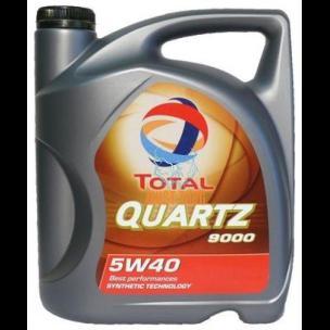 Engine oil 5W-40 TOTAL QUARTZ 9000 PSA 4L