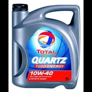 Engine oil 10W-40 TOTAL QUARTZ 7000 ENERGY 4L