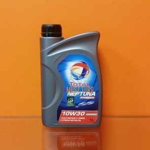 Boat engine oil TOTAL NEPTUNA SPEEDER 10W30 1L