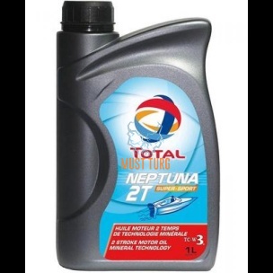 Boat engine oil TOTAL NEPTUNA 2T SUPER SPORT 1L