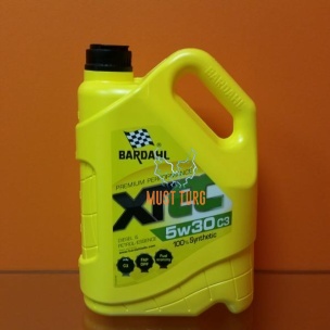 Engine oil 5W30 XT-EC (ACEA C3) 5L Bardahl 36303