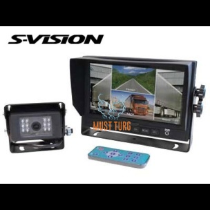 Reversing camera kit 7" with display 011