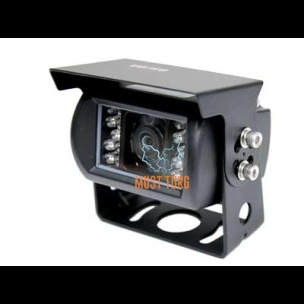 Reversing camera with automatic heating 12-24V 4-terminal NSD