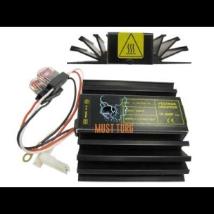 Pingemuundur 24V->12V 10A