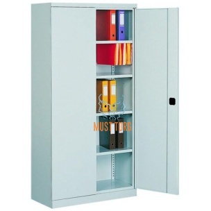 Metallkapp uksega, metallriiulitega 1990X1000X435