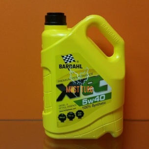 Engine oil 5W40 XTEC (ACEA C2 / C3) 5L Bardahl 36343