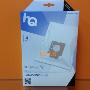 Vacuum bags 4 pcs PANASONIC C-2E