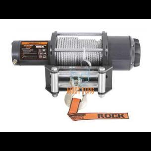 Winch 2268kg 12V 3.8hp / 2.8kW IP67 Rock