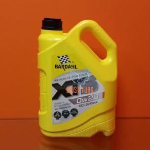 Engine oil 0W20 XTS (API SN) 5L Bardahl 36333