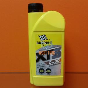 Engine oil 0W30 XTS (A1/B1 A5/B5) 1L Bardahl 36131