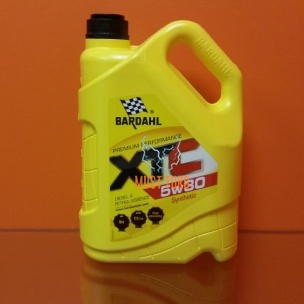 Engine oil 5W30 XTC 5L Bardahl 36313