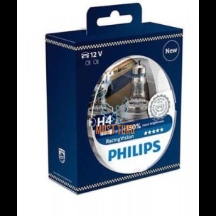 Autopirn PHILIPS H4 RACINGVISION +150 2tk