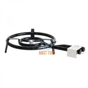 Gas stove Ø40cm 11.4kw 2 rings Paella World