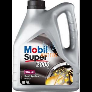 Engine oil 10W-40 MOBIL SUPER 2000 X1 4L