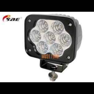 Work light 35W 9-36V 3486lm RFI / EMC certificate IP68 SAE