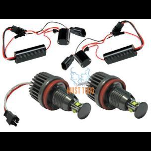 LED pirnipaar BMW (E60 /61 08->) H8 40W 12V